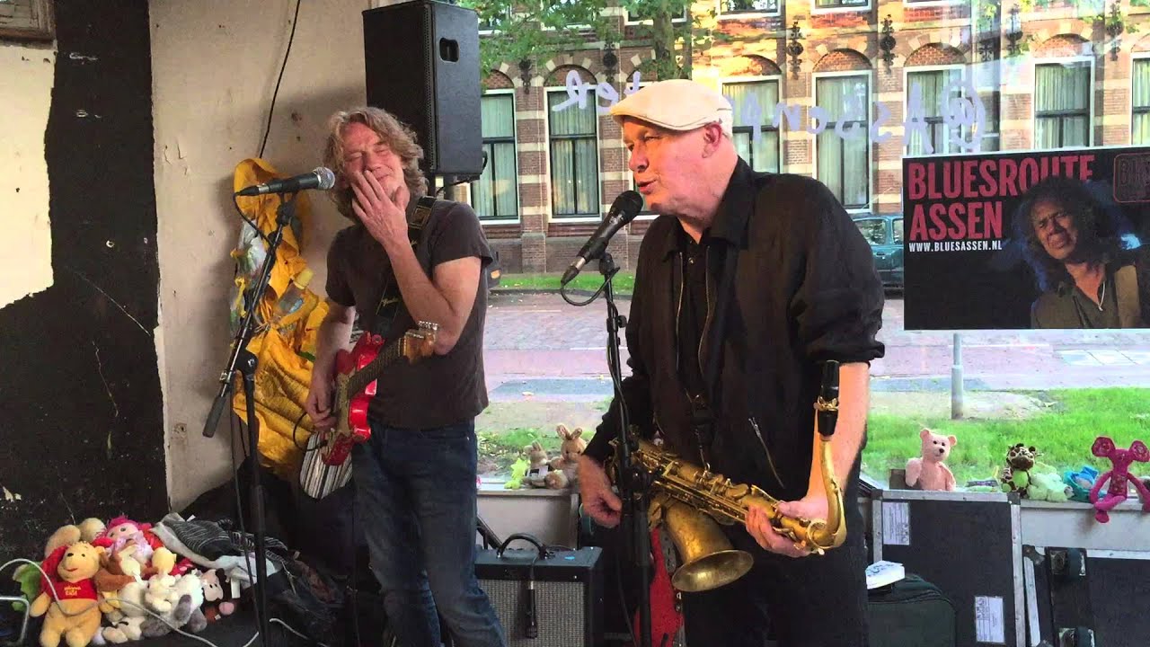 Bertus Borgers over Herman Brood (Pop up Gallery Assen 19 sept. 2015)