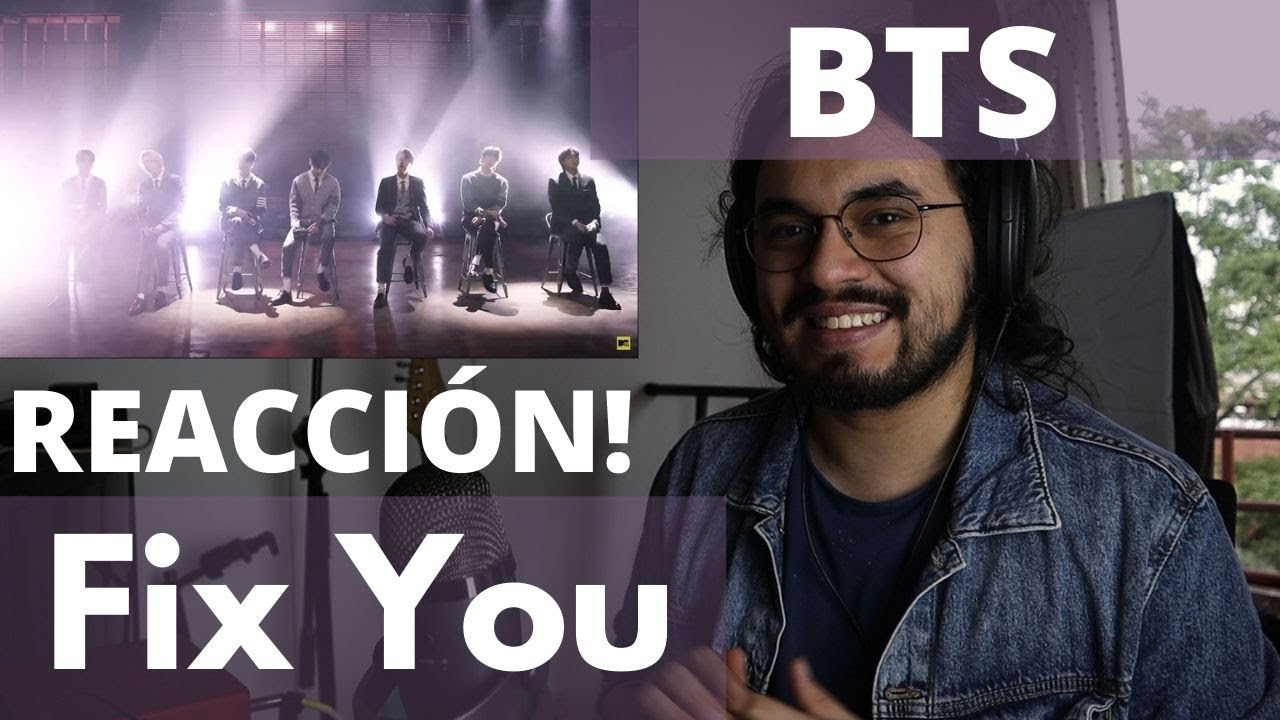 Músico Profesional REACCIONA a BTS - Fix You (Coldplay Cover)