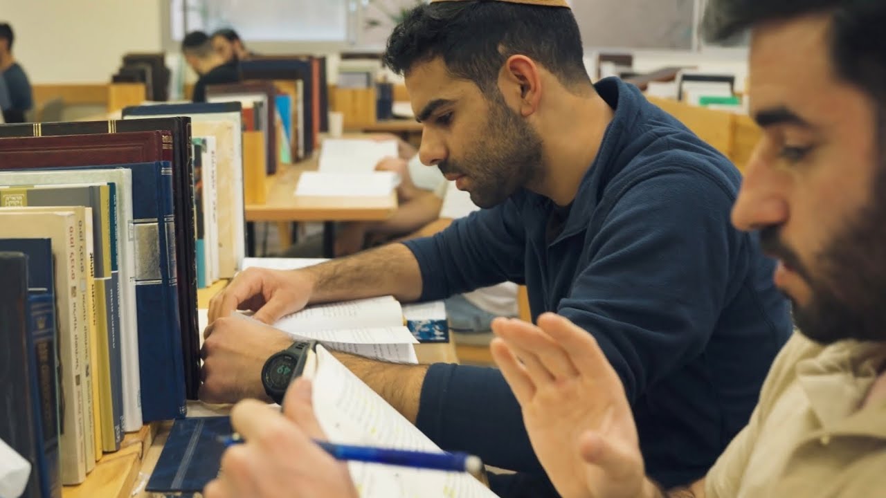 בית המדרש לבוגרי צבא רעננה - קמפיין תשפ