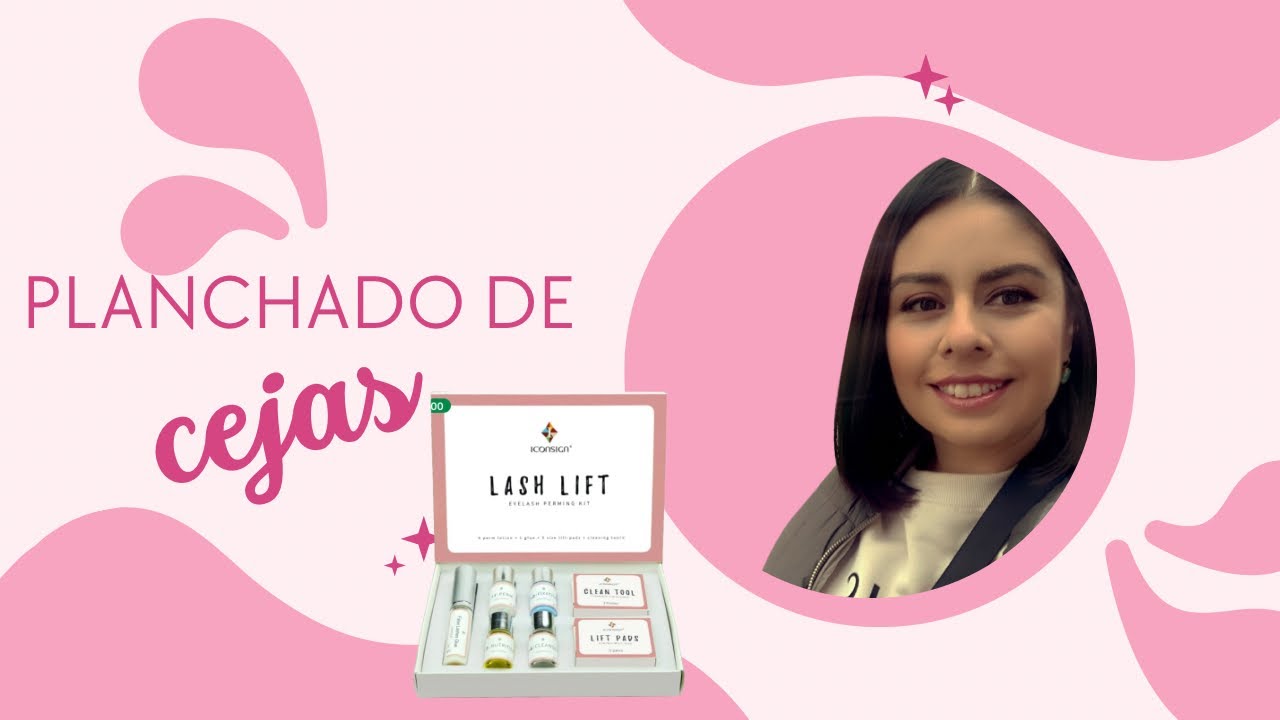 Planchado de ceja con lash lift de SHEIN.