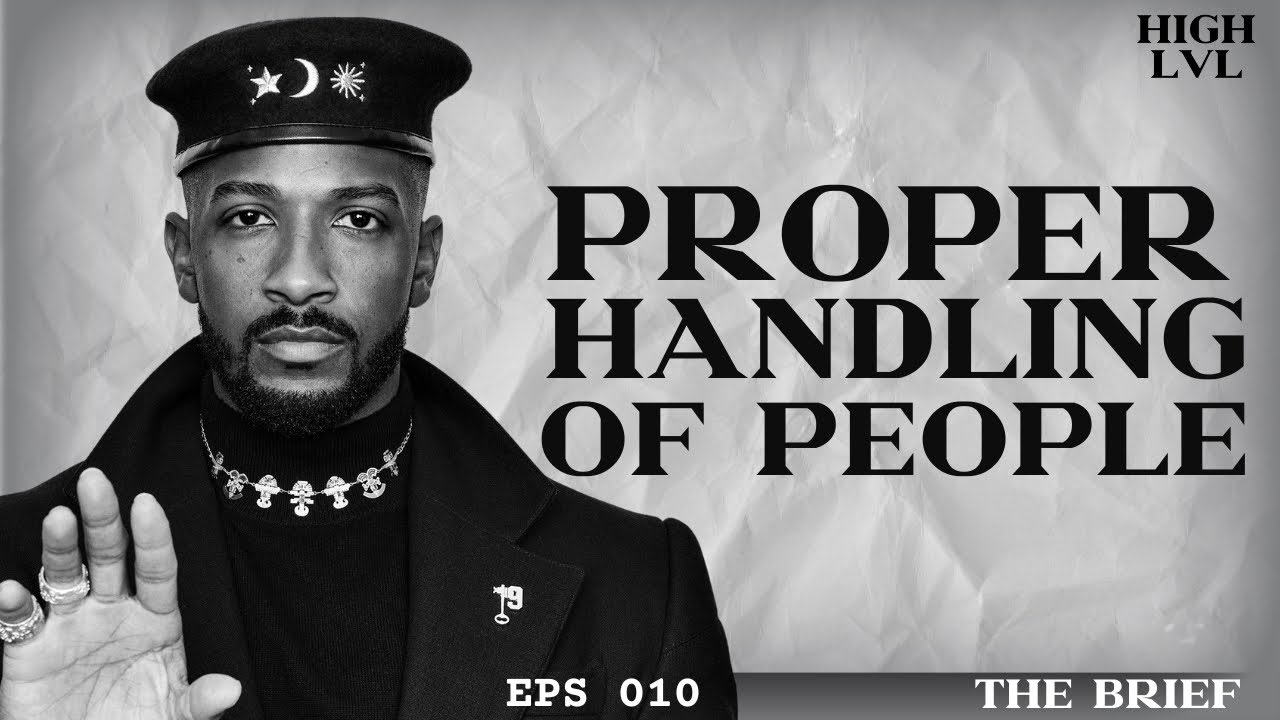 THE SECRET STEPS TO PROPERLY HANDLE PEOPLE 
