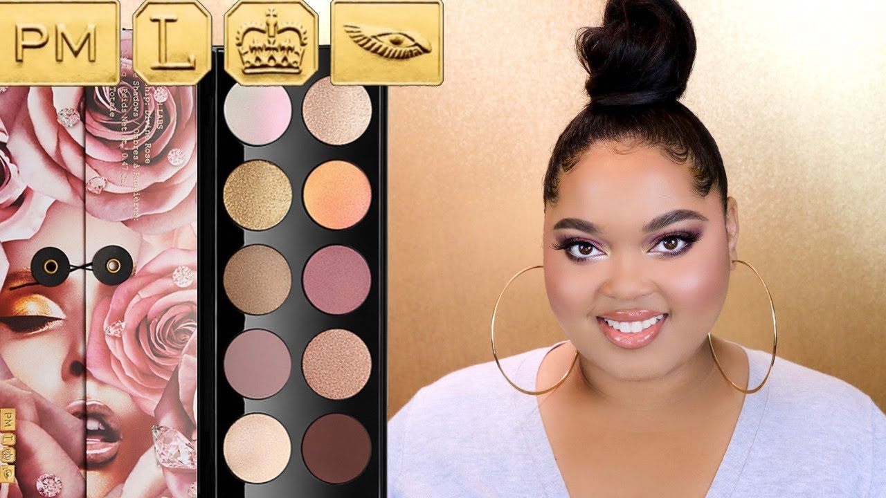 Pat McGrath Mothership VII Divine Rose Palette Overview + Tutorial