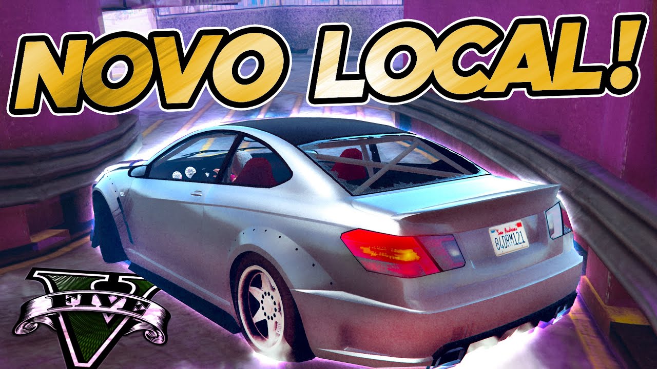 🔥 NOVOS LOCAIS DE DRIFT GTA 5 + DESAFIOS INSANOS!