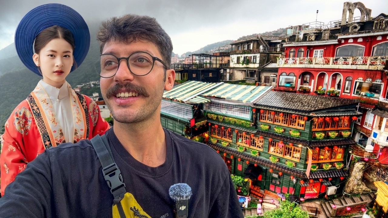 Вас удивит мистический город Цзюфэнь на Тайване | 🇹🇼