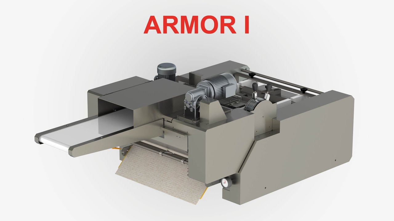 Baguette production | Armor I semi-industrial moulder
