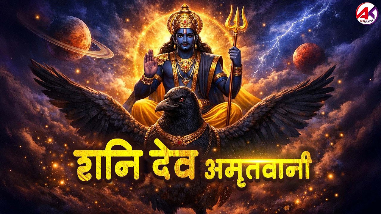 Shanidev Amritwani | शनिदेव अमृतवाणी | Shani Dev Bhajan | Shani Dosh Nivaran | Shanivar Special 2026