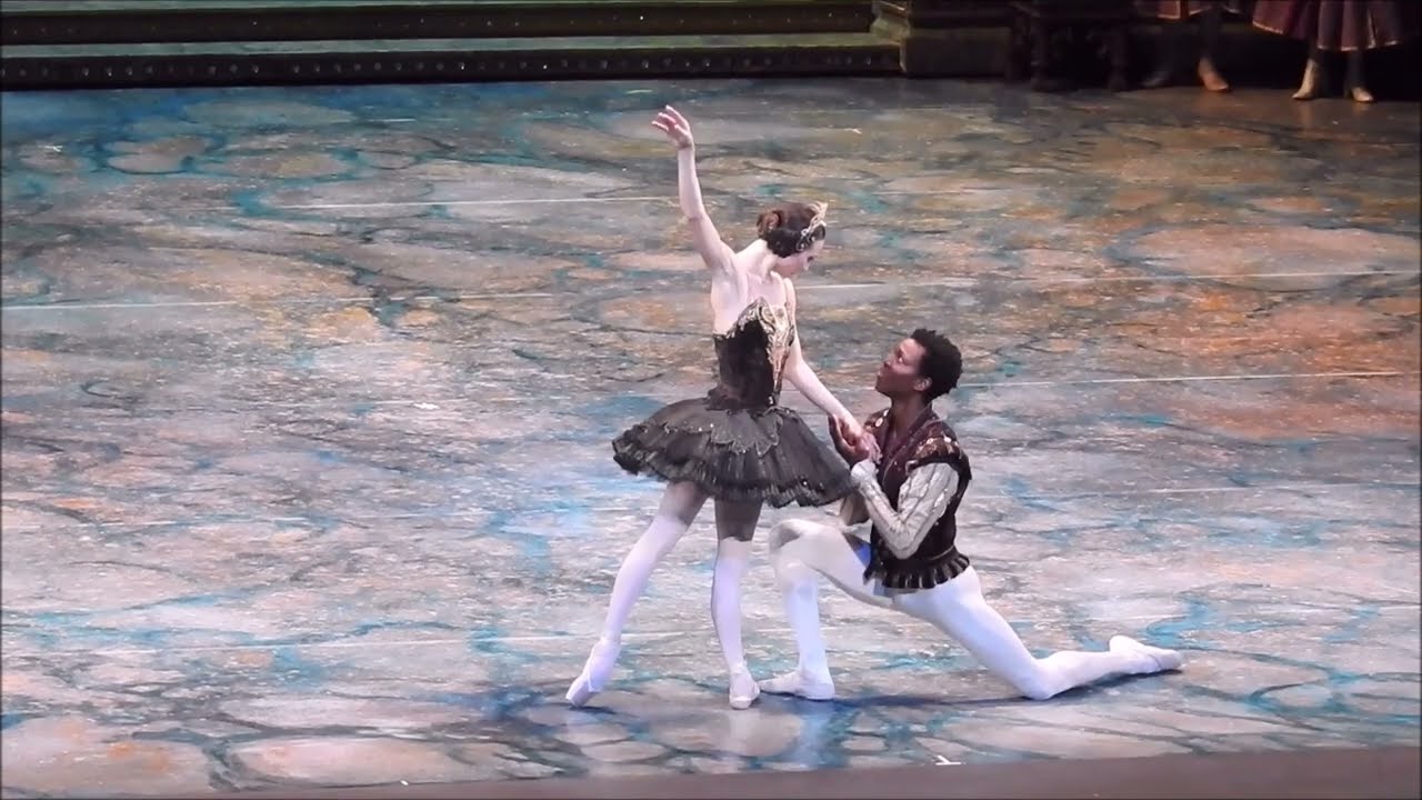 Extracts from the second act of the Swan Lake with Christine Shevchenko & Calvin Royal