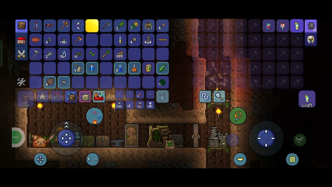 Ep4 | Digtoise found!!! | Terraria Mobile Gameplay | Master Mode 