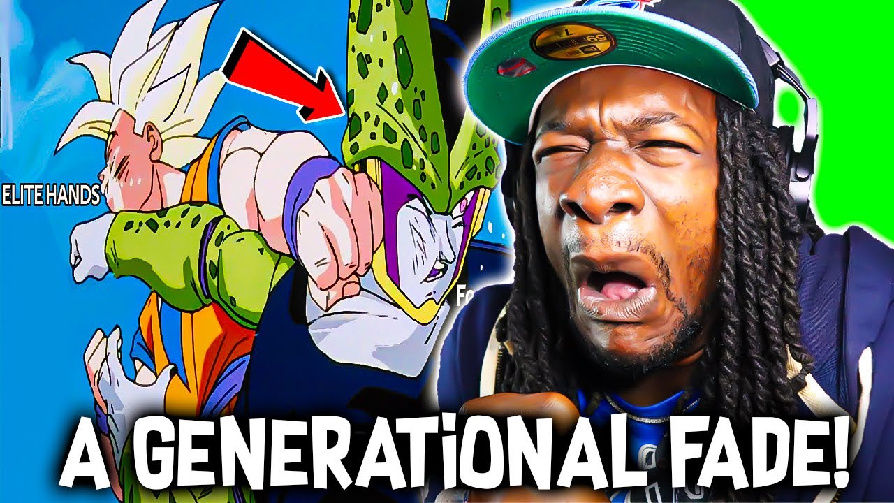 When Goku and Perfect CELL ran ONE of the greatest fades in Z history (REACTION)