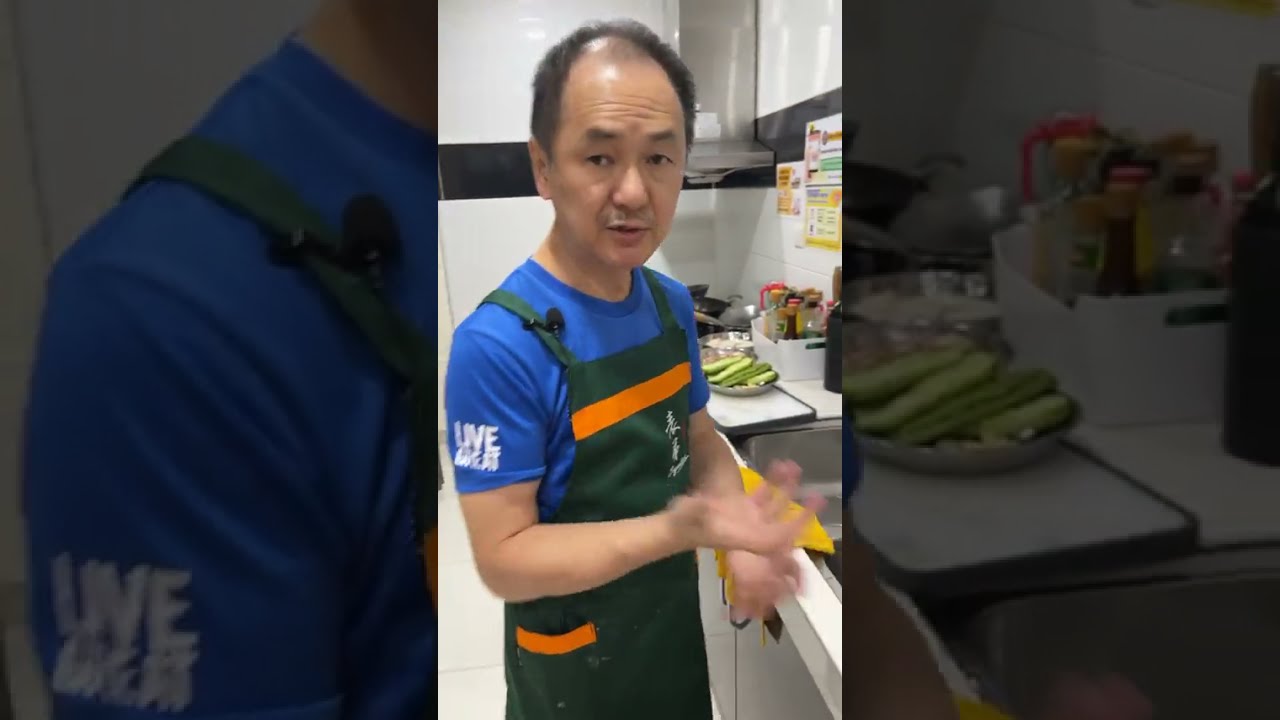表弟好煮意 - 苦瓜焖鸡, 砂锅豆腐, 生虾焖生面, Braised Chicken with Bitter Gourd, Claypot Tofu, Sang Har Mee