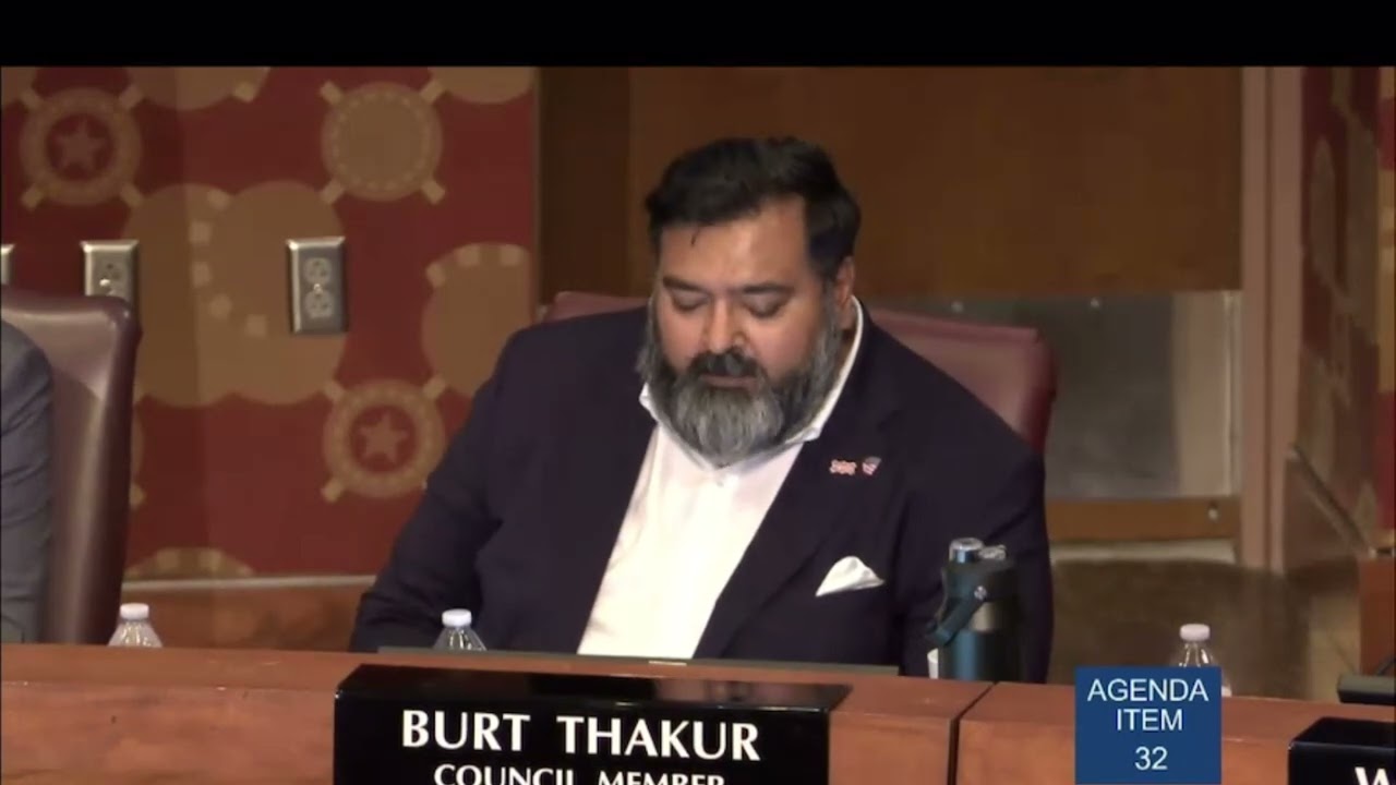 Frisco City Council Meeting - October 21, 2025 _ Burt Thakur