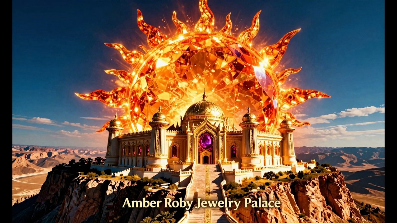 Inside a $15,000,000,000 Amber Ruby Mansion