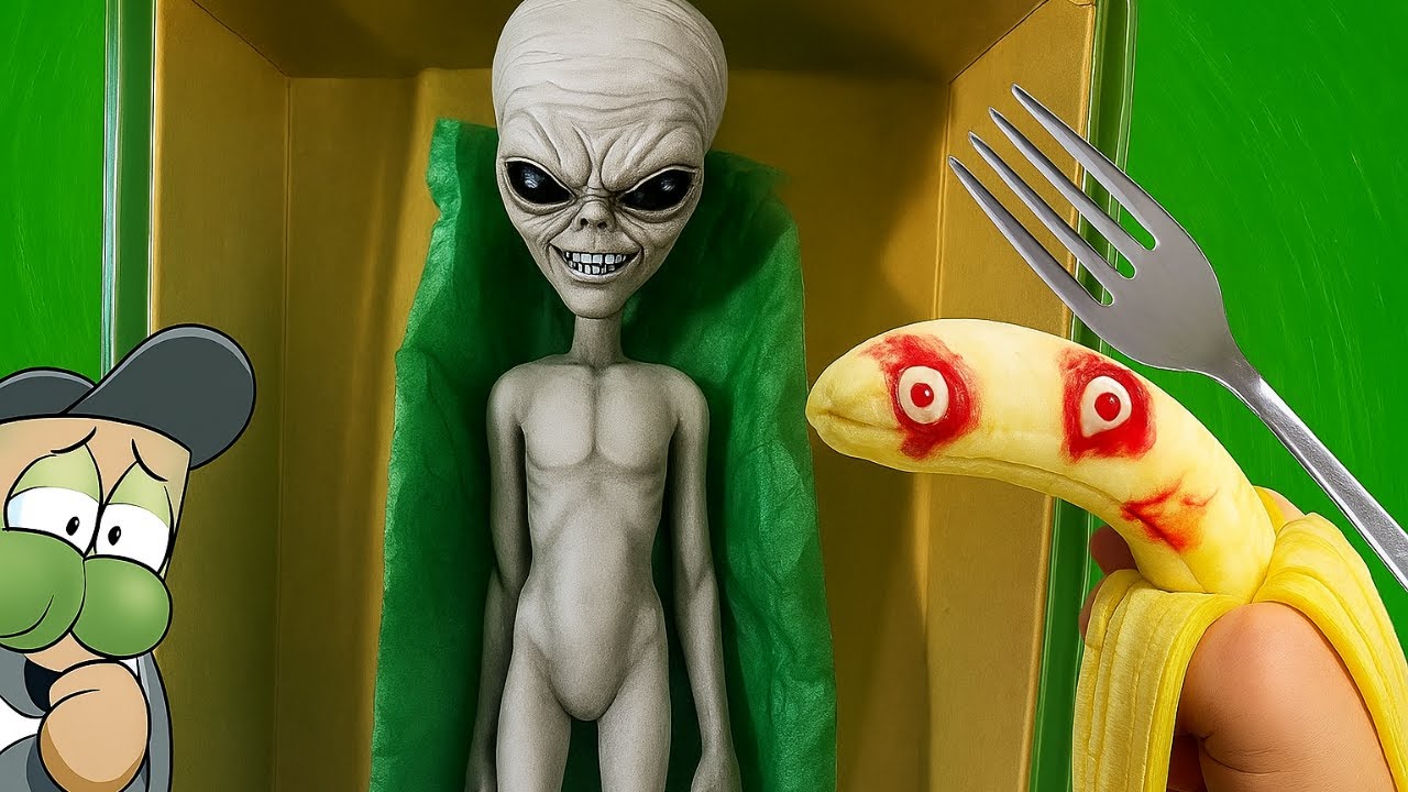 I Tried ALIEN CANDY From Another Dimension… It Melted My Mouth!