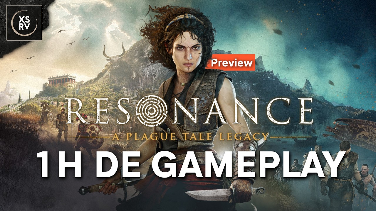 Preview : d&eacute;couvrez 1H de Gameplay de Plague Tale Resonance