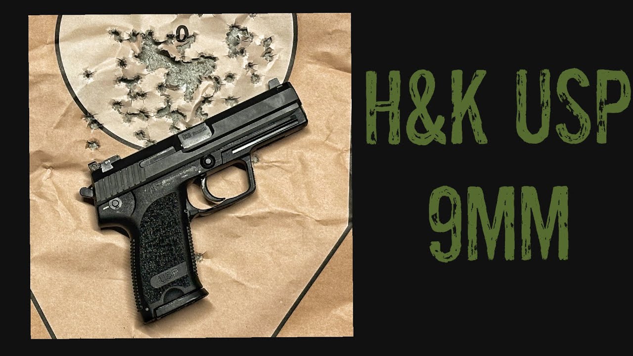 The H&K USP 9mm