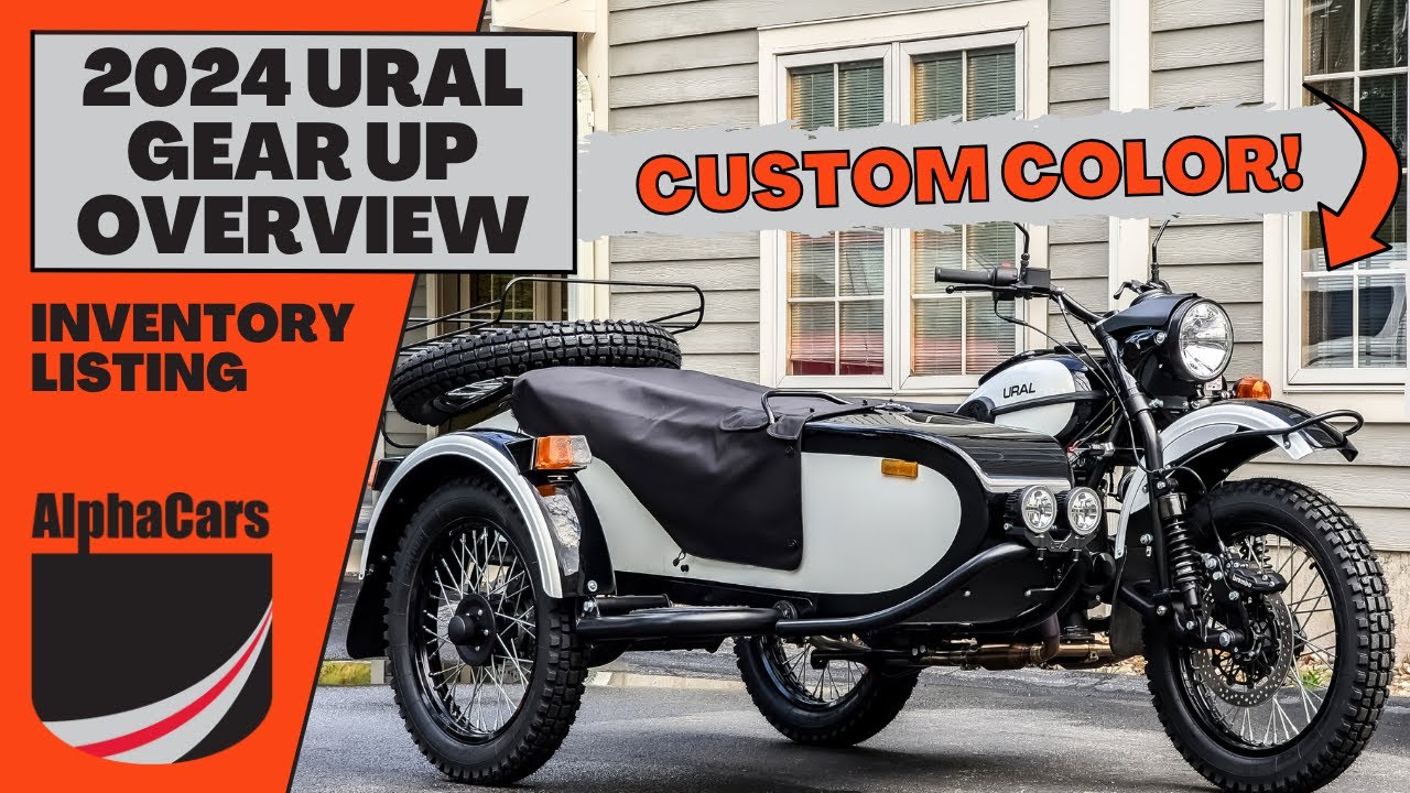 2024 Ural Gear Up Overview | Updates, Custom Color, & More!