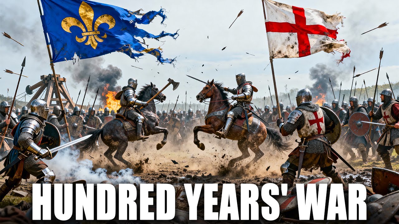 The Hundred Years' War: France VS England