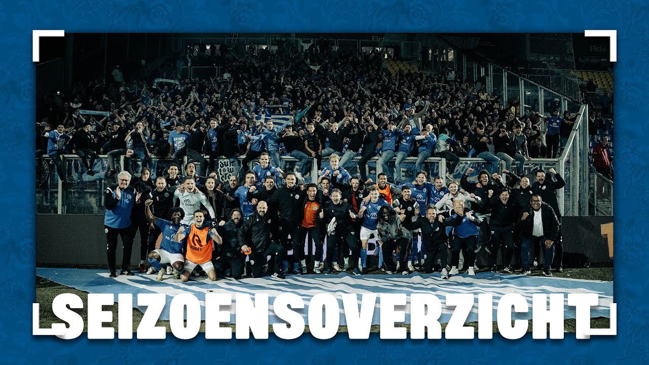 📺 SEIZOENSOVERZICHT 2024/2025