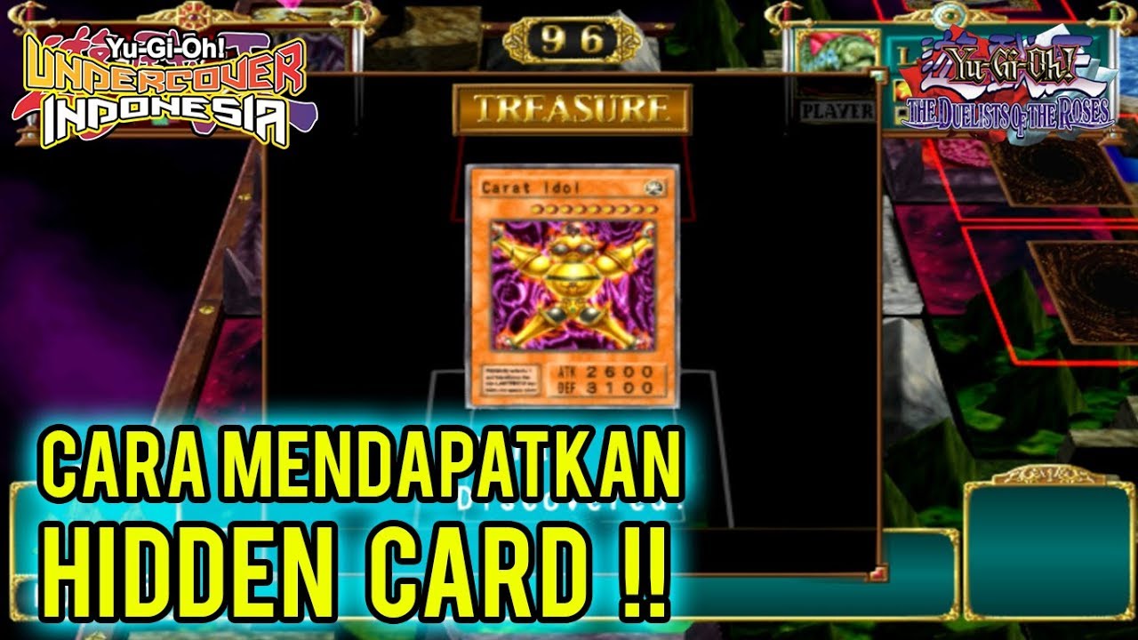 Yu-Gi-Oh! Duelists of the Roses #15 - Berburu Hidden Card!