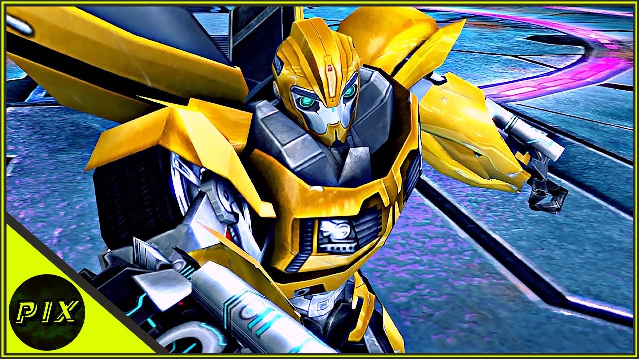 Captured! | Transformers Prime - The Game | Chapter 4 Playthrough (Wii U)