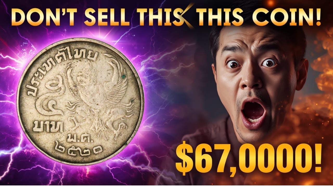 Rare Thai 5 Baht 1977 Coin Discovery | Shocking Value Revealed!