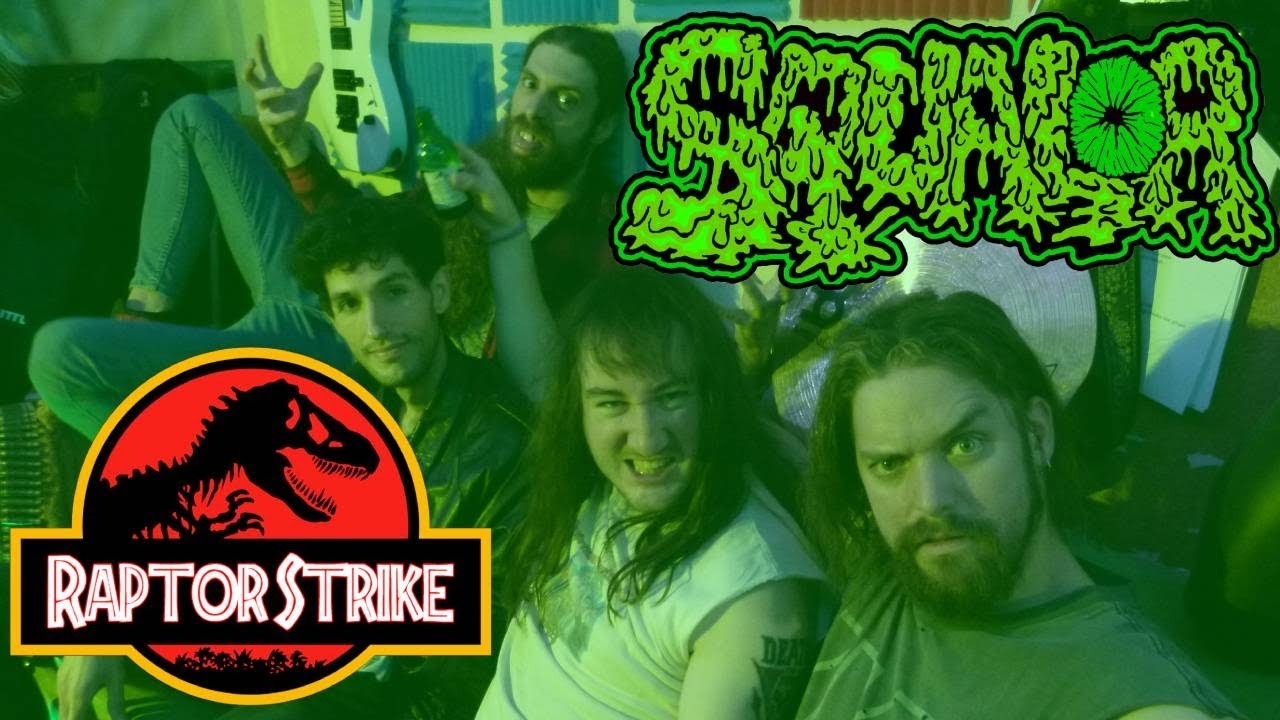 SQUALOR - RAPTOR STRIKE (video)