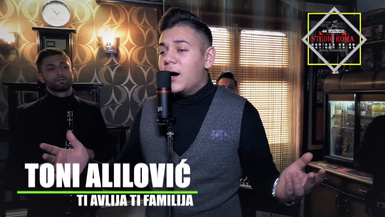 TONI ALILOVIC // TI AVLIJA TI FAMILIJA // ♫ █▬█ █ ▀█▀ ♫ ©2021© STUDIO ROMA 4K IVICA LESKOVAC