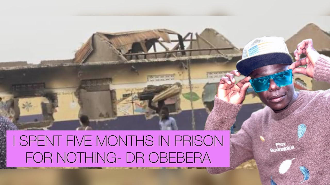 Dr Obebera narrates how Jozan School saga got him in Prison for five months 