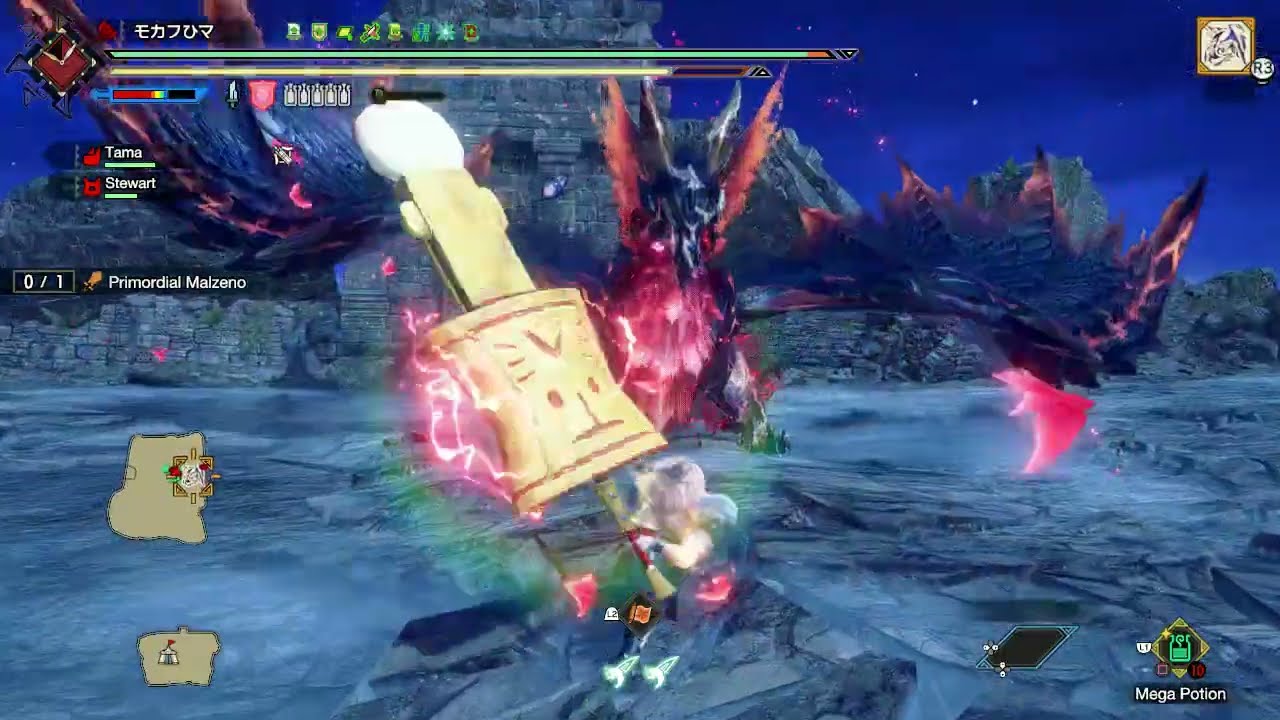 MONSTER HUNTER RISE - Sub 10 Primordial Malzeno (Charge Blade)