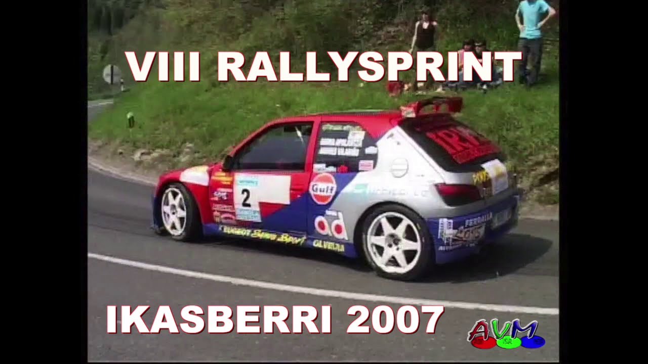 VIII RALLYSPRINT IKASBERRI 2007
