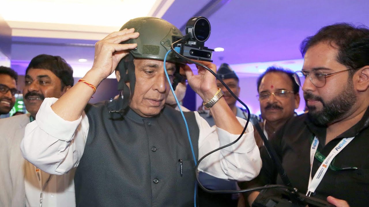 Defence Minister Launches 75 Artificial Intelligence Products/ Technologies | Military Revolution