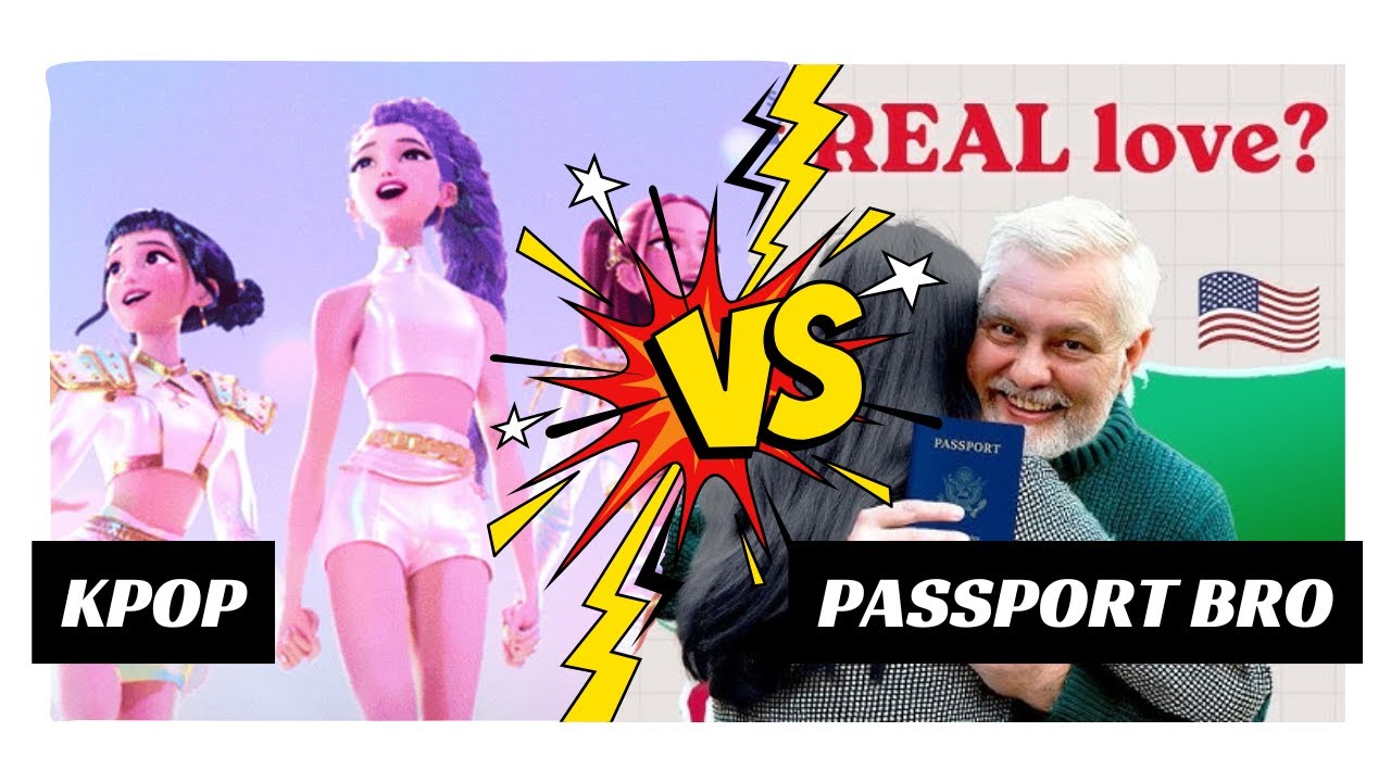 K-Pop Demon Hunter vs Passport Boys? Ep. 23