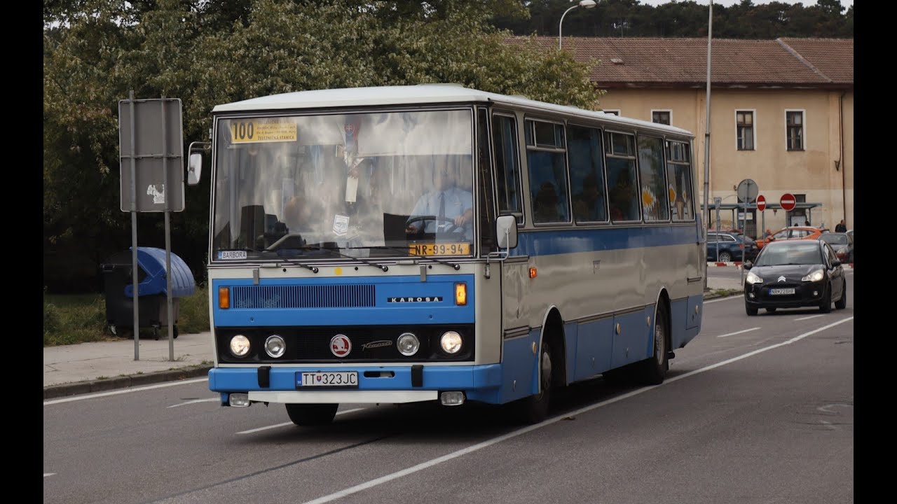 Karosa C734.00 na oslave mhd v Nitre. 