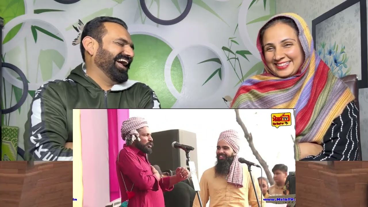 ਪੜ੍ਹੇ ਲਿਖੇ ਸਿਆਸੀ ਭੰਡ ll Avtar and Gurwinder ll siyasi bhand live chak khund wala mela