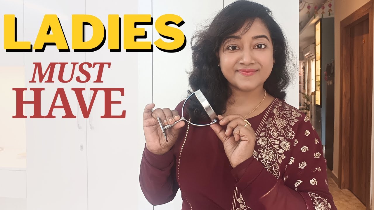 ladies must haves | THINGS THAT USEFUL in MY LIFE | Beauty must have 