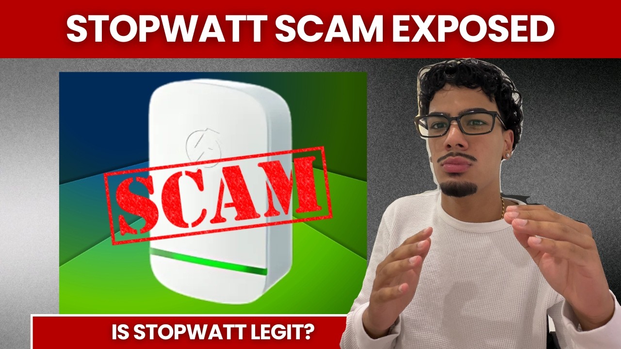 StopWatt Scam Exposed: Fake 