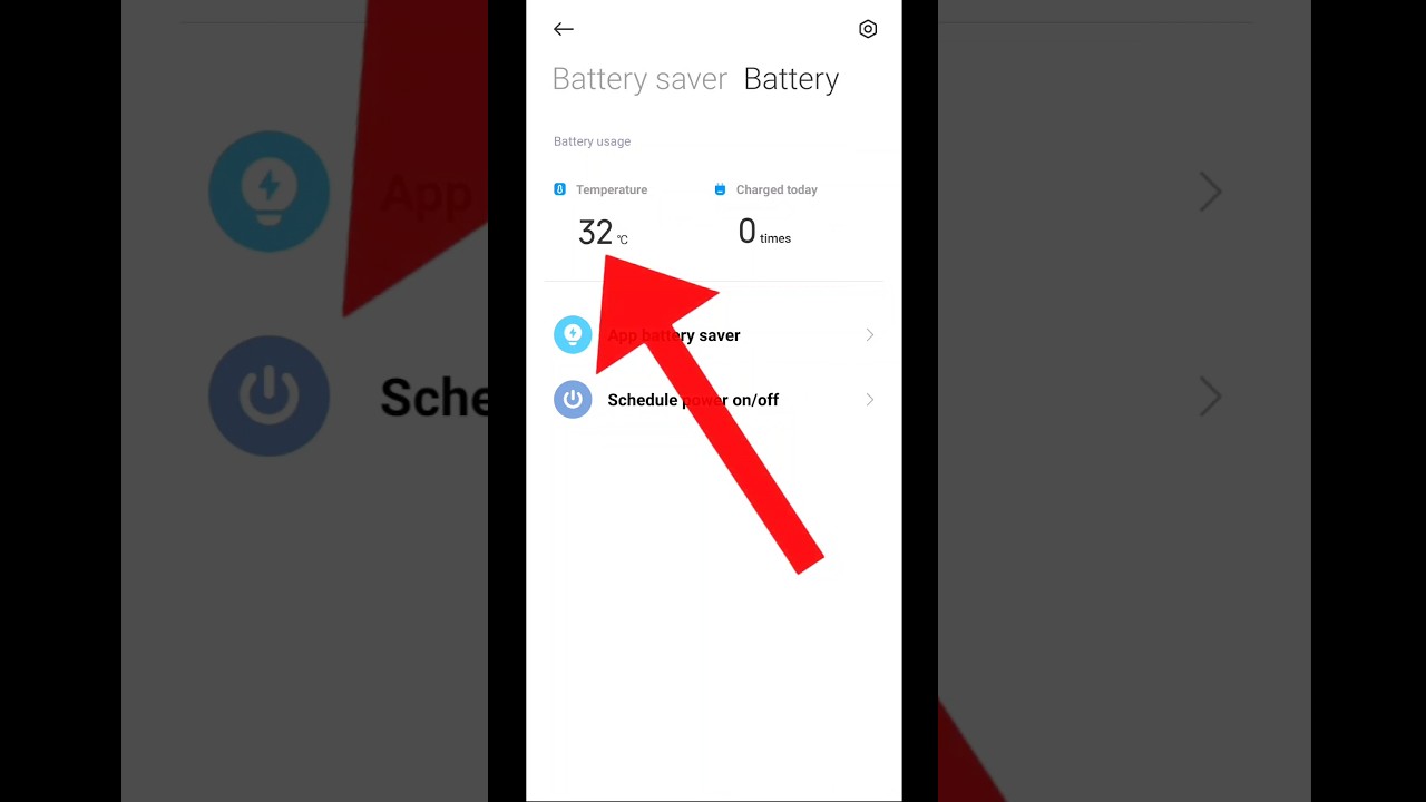How To Check Phone Temperature | Phone Temperature Check | MIUI