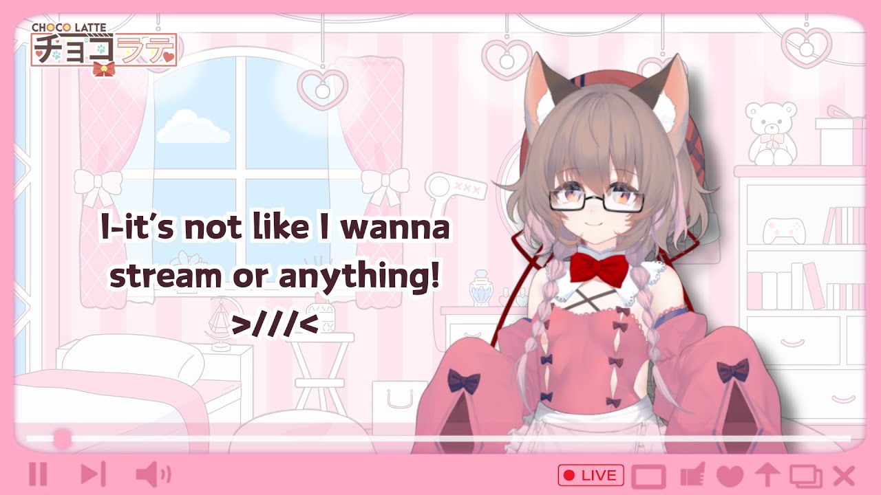 【GUERILLA - Choco Latte Vtuber】If you see me, say hi!! It’ll totally make my day 🥺✨