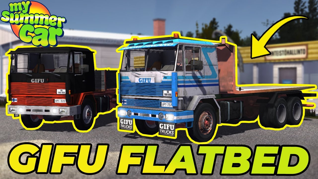 GIFU FLATBED - UPGRADE FOR YOUR TRUCK! | My Summer Car #171