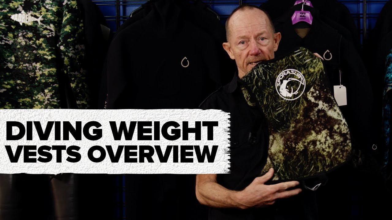 Diving Weight Vests Overview | ADRENO
