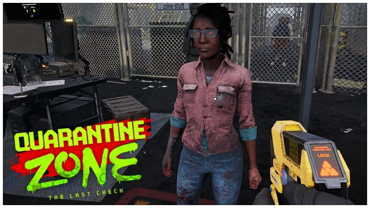 Inspecionando sobreviventes no Quarantine Zone: The Last Check (PC) 2K 60FPS - AO VIVO 🔴