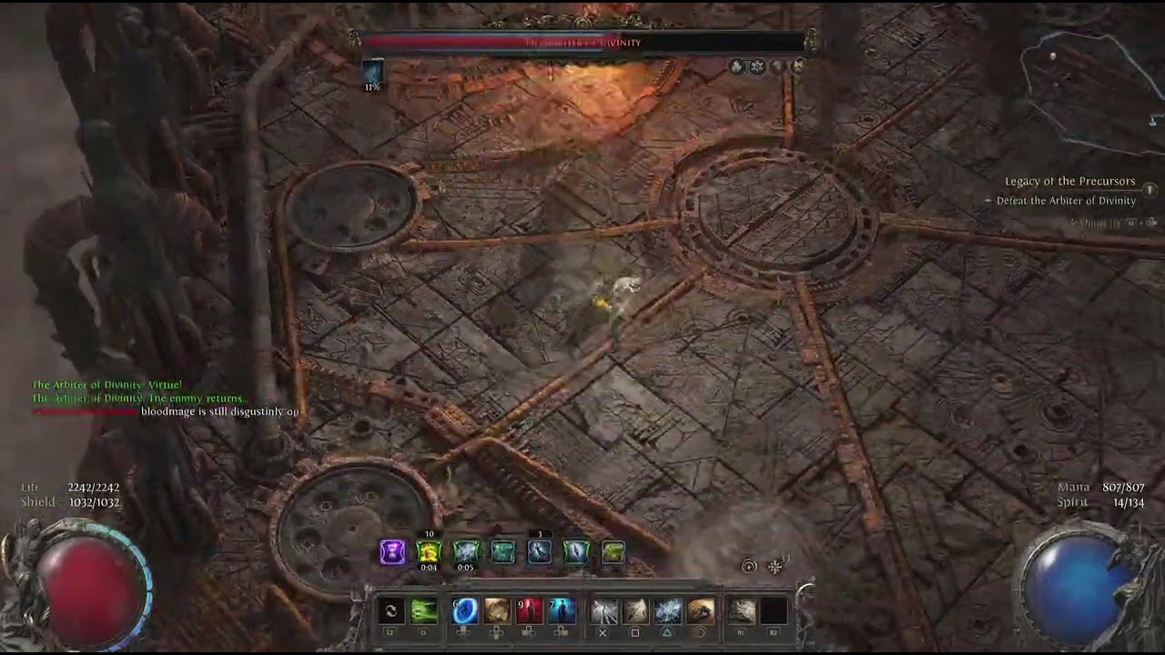 Path of Exile 2 The Arbiter Of Divinity