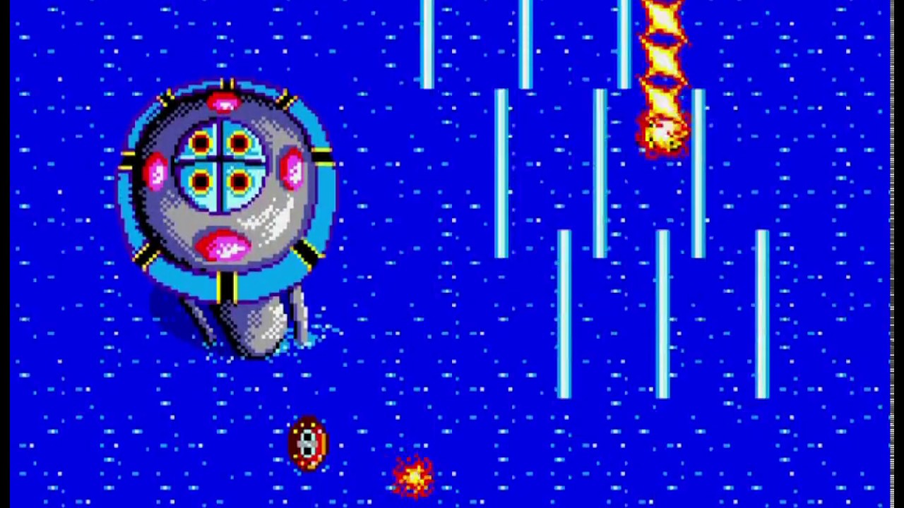 ブレードイーグル（SEGA MARKⅢ）　クリア動画