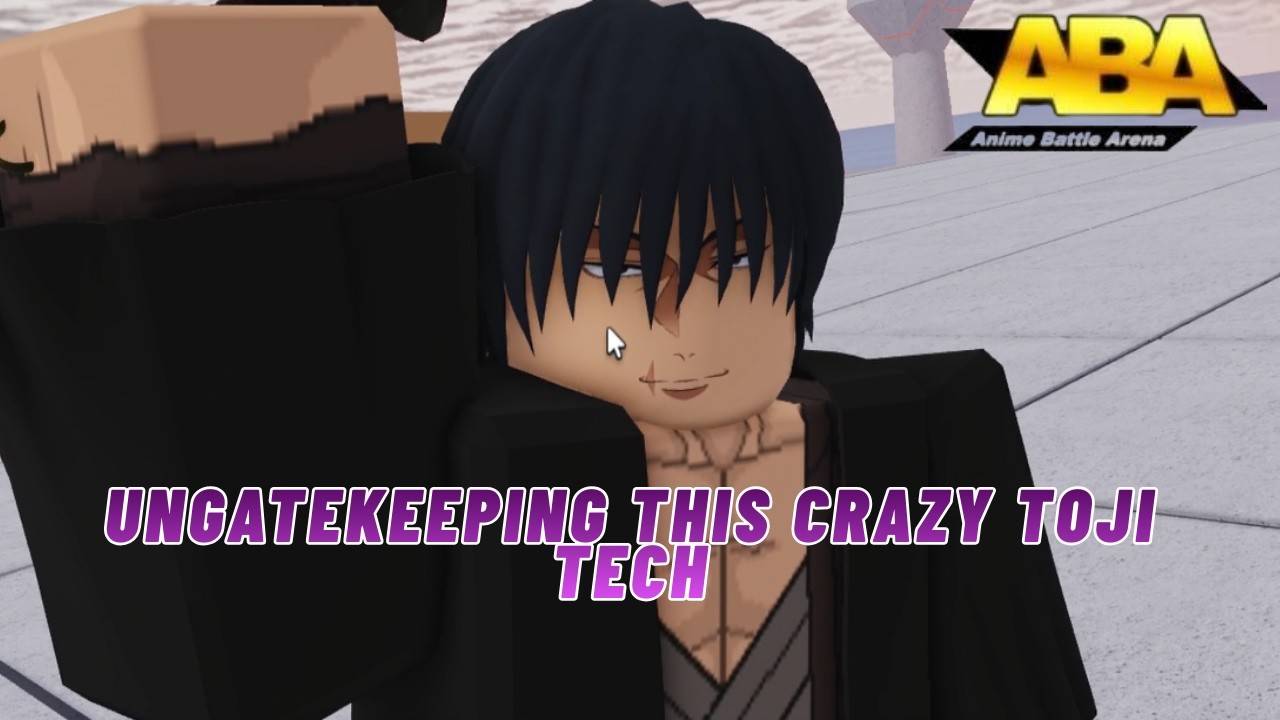 This Toji tech gets him auto banned from me in ranked