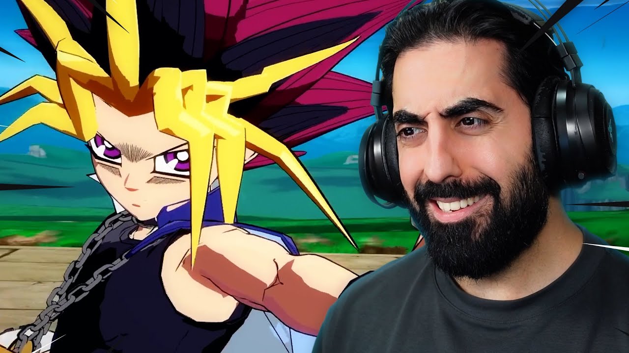 OMG! 😱 Yami Yugi kommt zu Dragon Ball FighterZ?!