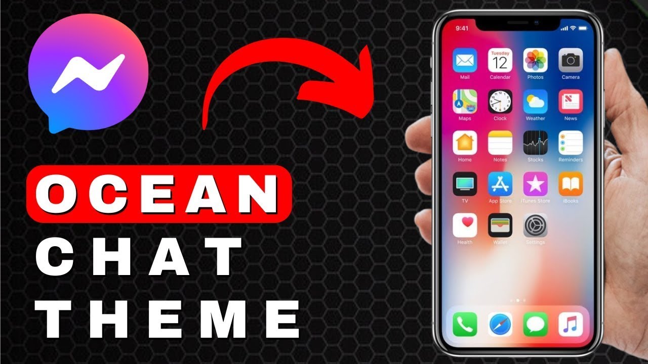 How to Use an Ocean Chat Theme on Facebook Messenger | Android & iOS (2025)