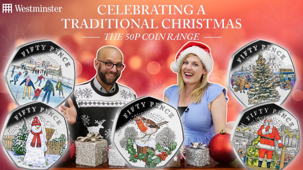 Let&rsquo;s get festive &ndash; 2022 Christmas 50p Collection