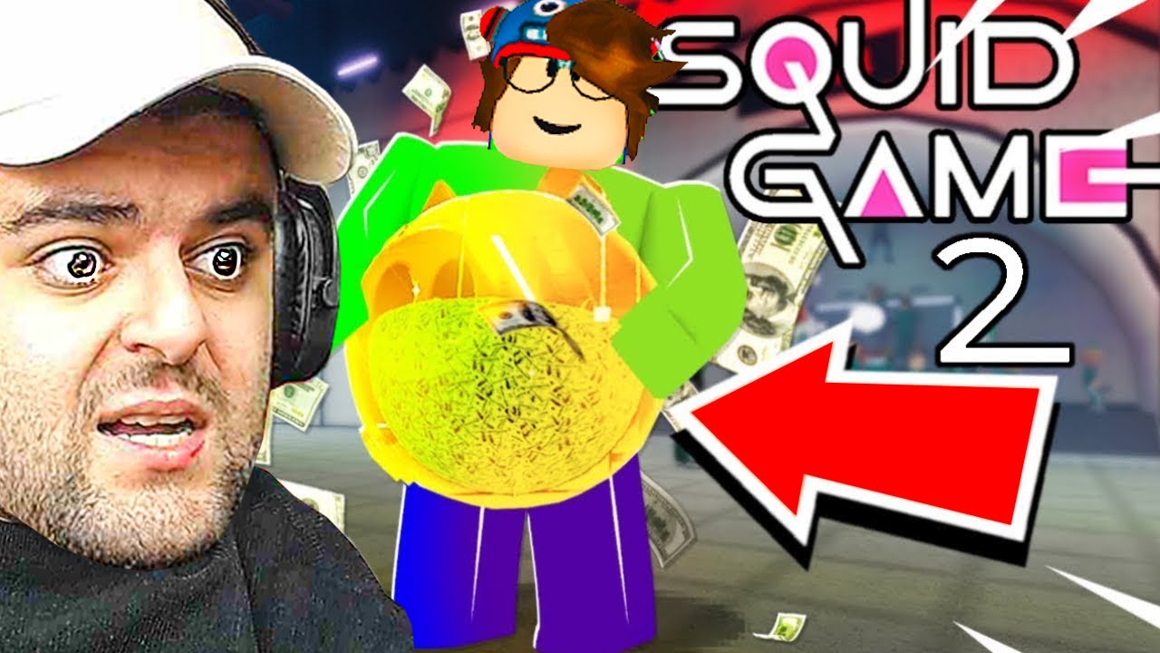 კალმარის თამაშები მოვიგე! - Squid Game Roblox