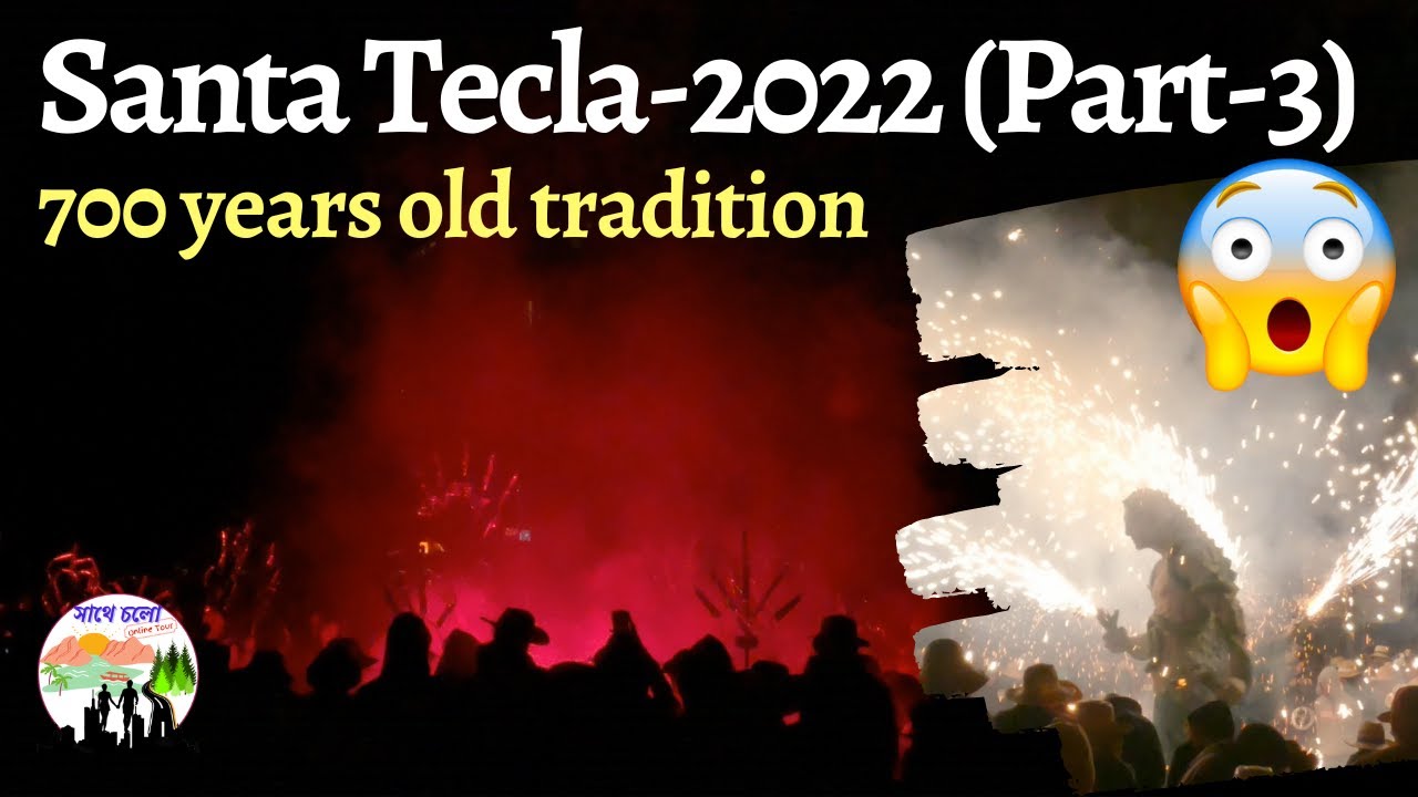700 Years Old Traditional Catalan Festival, Santa Tecla-2022(Part-3) #celebration #festival #spain