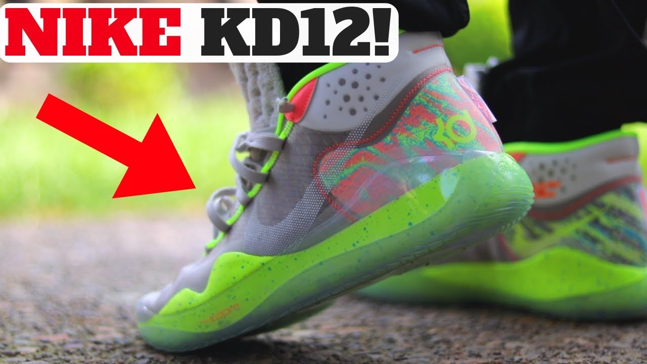 Nike KD12 Review & On Feet! Best KD Shoe So Far!